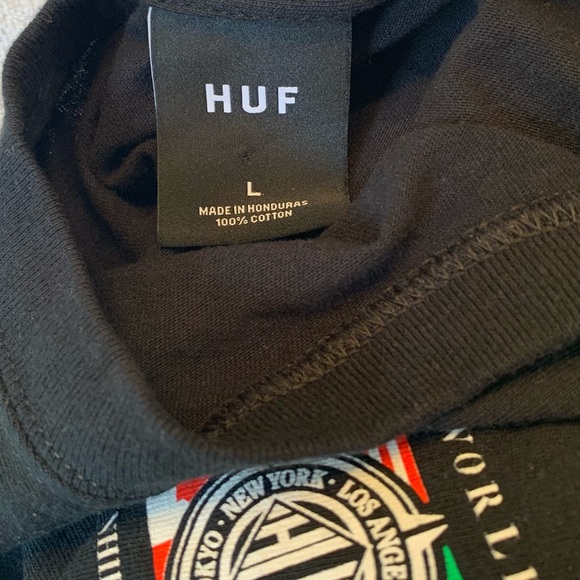 H.U.F. Worldwide Downhill From Here T-shirt - Picture 6 of 6